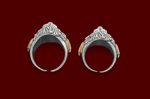 Noble Lion Silver Rings